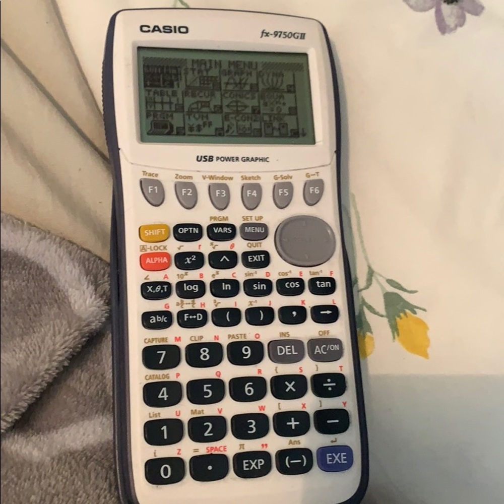 Casio fix-9750gII - Picture 3 of 3